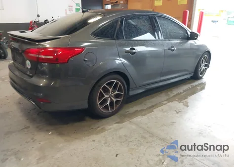 2015 Ford Focus Se from USA, damaged, VIN 1FADP3F26FL279667